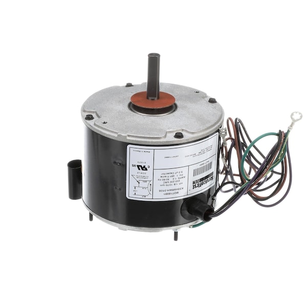 Trane Motor, 1/8 Hp, 200-230V, 48 Frame, 1075R MOT18681 - main